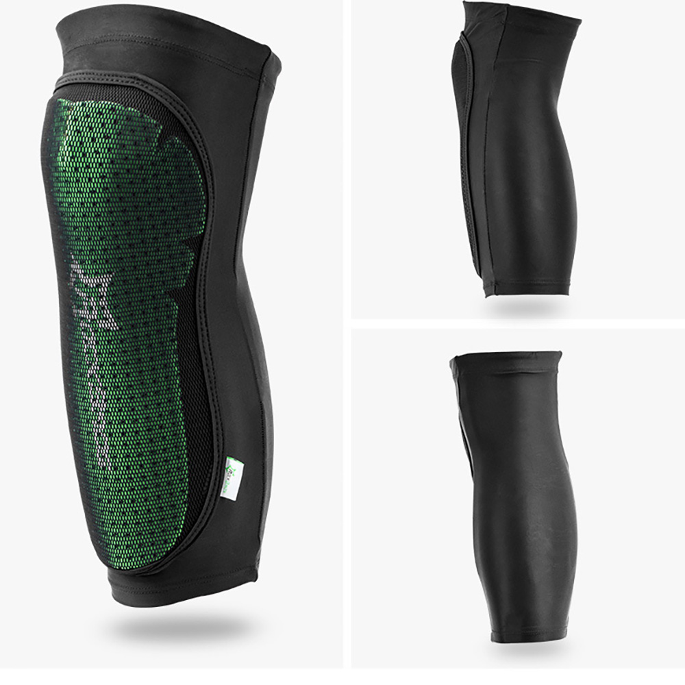 Mountain Biking Knee Pads - ROCKBROS แผ่นรองเข่าป้องกันการชนกันและกันลื่นสำหรับจักรยาน อุปกรณ์ป้องกันขาสำหรับปั่นจักรยานเสือภูเขา อุปกรณ์เสริมสำหรับการปั่นจักรยาน