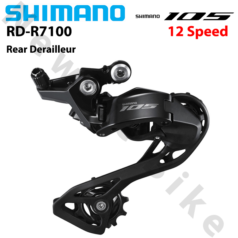 Rear Derailleur Shadow - SHIMANO 105 R7100 ชุดเกียร์หลัง 12 สปีดสำหรับจักรยานถนน