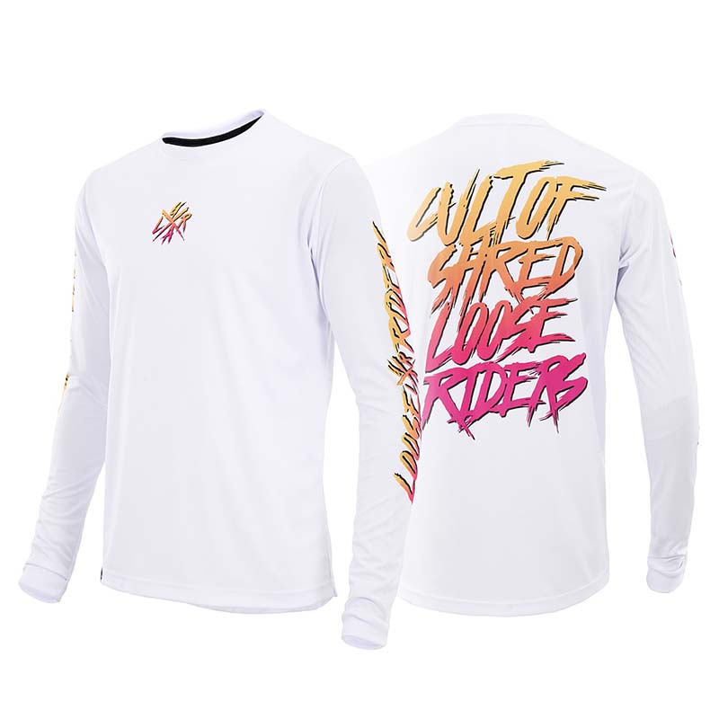 Mountain Biking Jersey - เสื้อเจอร์ซีย์แขนยาวสำหรับผู้ชาย Loose Rider ปี 2023 สำหรับ