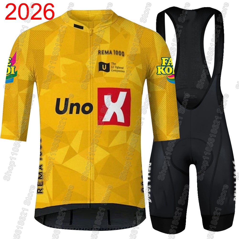 Mountain Biking Pants - ชุดเสื้อปั่นจักรยานทีม Uno X Spain Tour 2026
