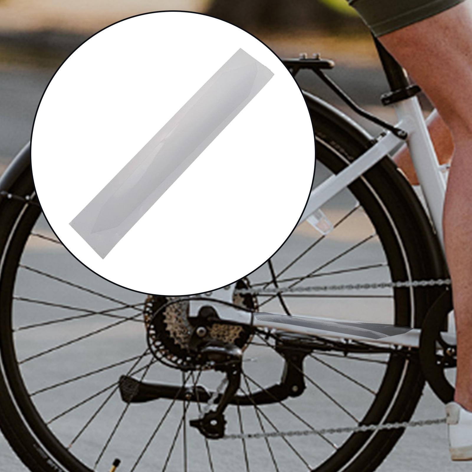 Mountain Biking Quotes - สติ๊กเกอร์ป้องกันโซ่จักรยาน ตัวป้องกันโซ่จักรยานแบบใส ตัวป้องกันเฟรมโซ่แบบใสสำหรับจักรยานเสือภูเขา