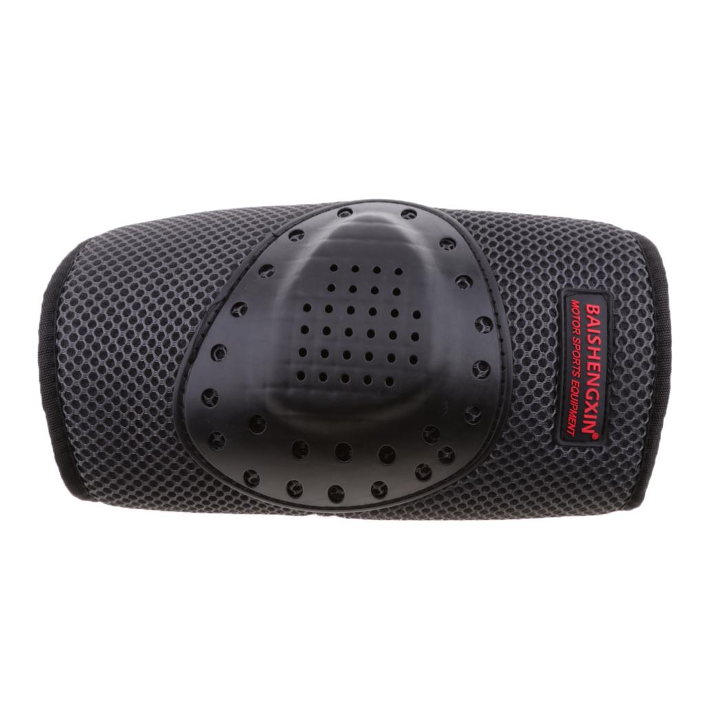 Mountain Biking Knee Pads - ชุดแผ่นรองเข่าและข้อศอก ป้องกันแรงกระแทก สำหรับมอเตอร์ไซค์ เอนดูโร บีเอ็มเอ็กซ์ จักรยานเสือภูเขา