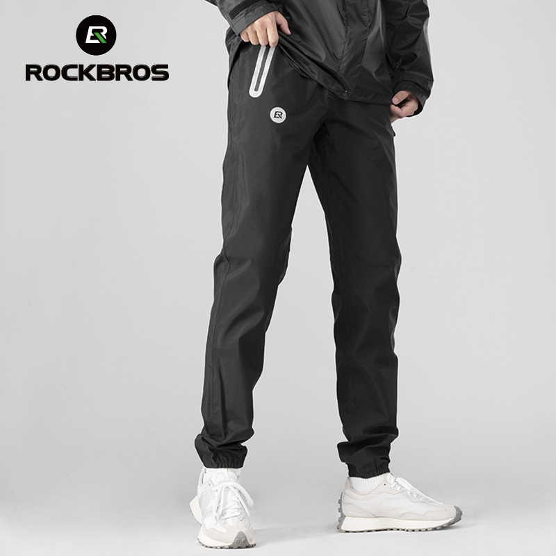 Mountain Biking Camp - ROCKBROS กางเกงเดินป่ากันน้ำ Breathable ขี่จักรยานกางเกงฤดูร้อนกลางแจ้งกางเกงปีนเขา Mountain Bike