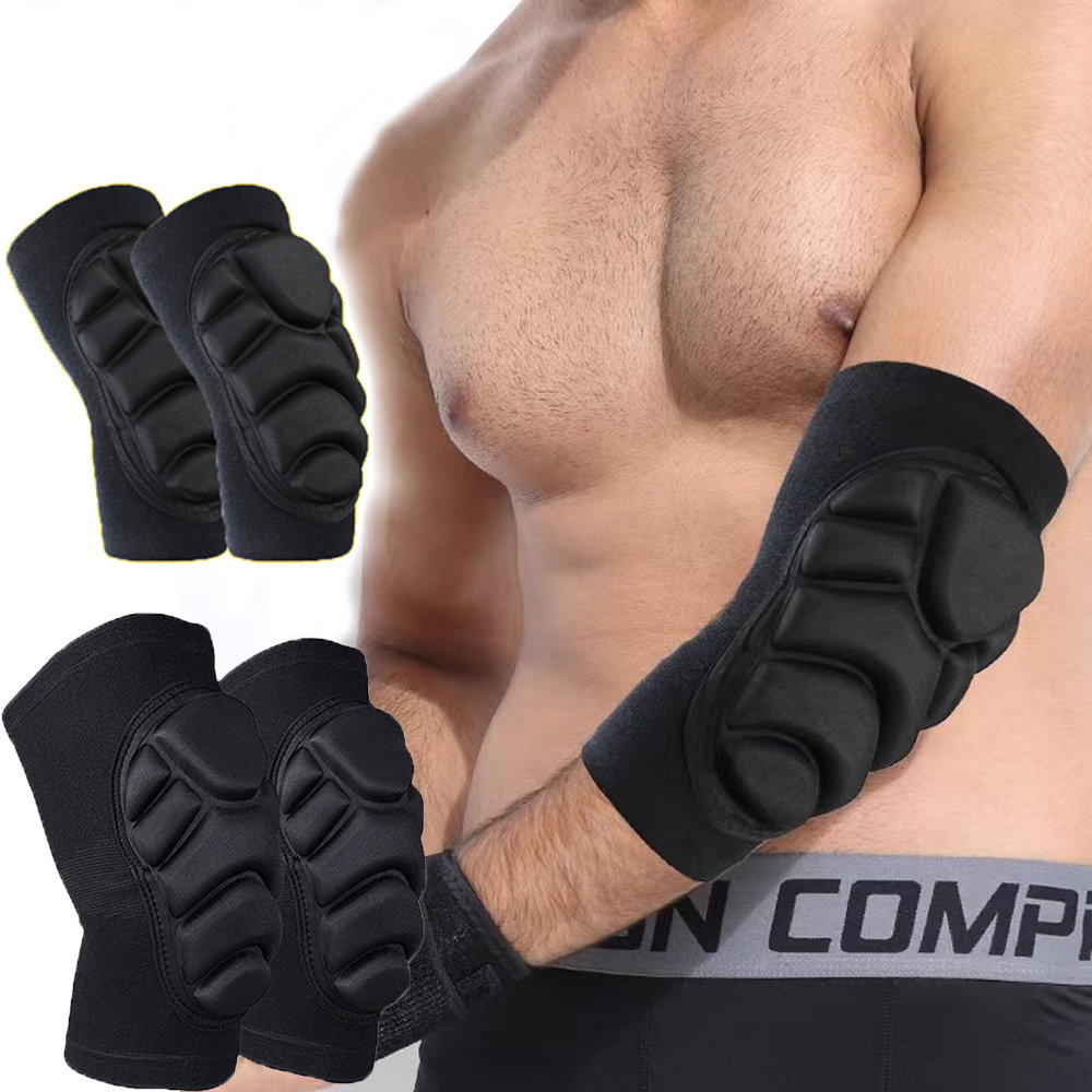 Mountain Biking Knee Pads - แผ่นรองเข่าป้องกันเข่า MTB ระบายอากาศได้1คู่แผ่นรองเข่าบาสเก็ตบอลจักรยานเสือภูเขาเต้น