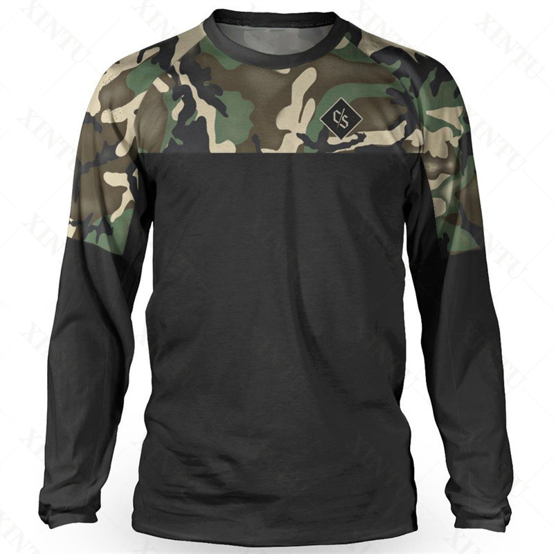 Mountain Biking Jersey - หลวม Rider Men 'S Jersey DH