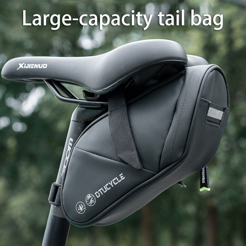 Mountain Biking Fanny Pack - กระเป๋าจักรยาน DTUCYCLE, กระเป๋าใต้เบาะ, กระเป๋าเบาะจักรยานเสือภูเขาและจักรยานถนน, กระเป๋าเบาะหลัง, กระเป๋าเครื่องมือ,