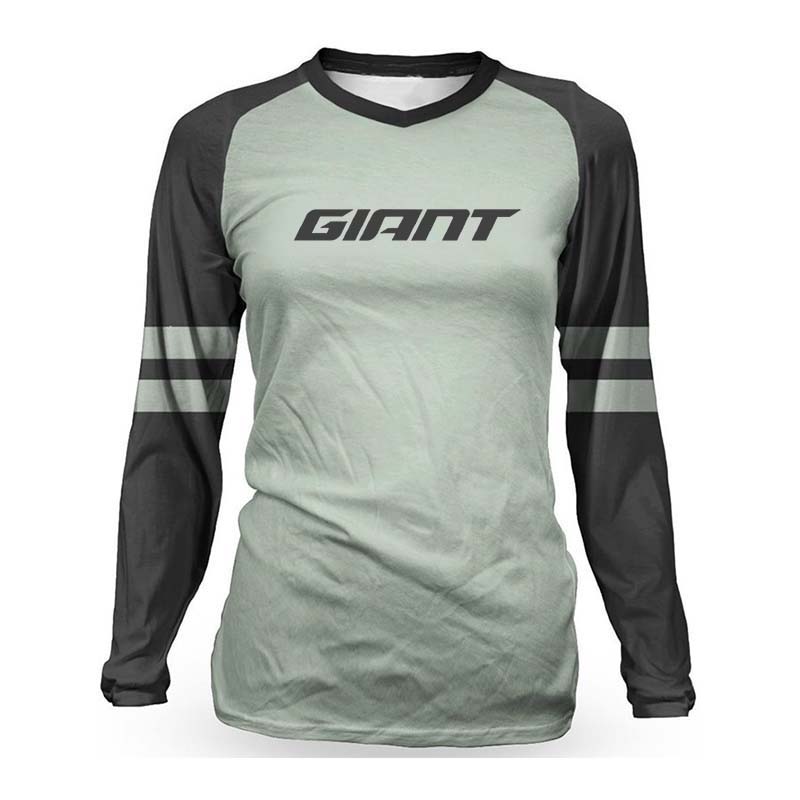 Mountain Biking Jersey - เสื้อสเวตเตอร์มอเตอร์ครอสสำหรับผู้หญิง เสื้อเจอร์ซีย์จักรยานเสือภูเขา MTB MX BMX Enduro