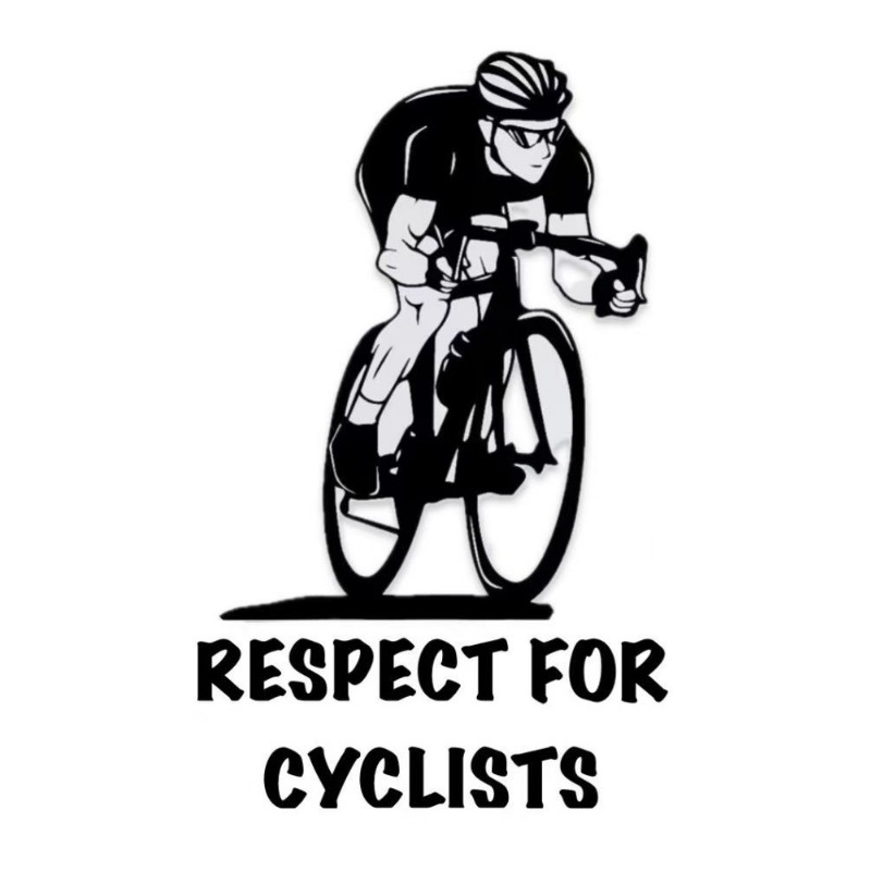 Mountain Biking Quotes - สติ๊กเกอร์ติดรถ จักรยานเสือภูเขา เท่ๆ PVC กันน้ําและกันแดด 20CM