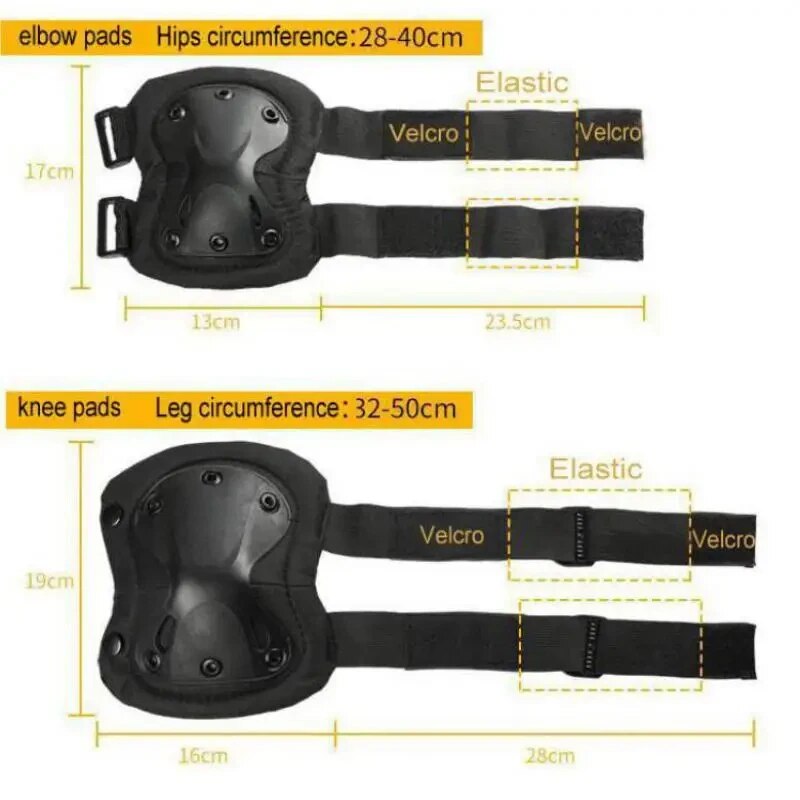 อุปกรณ์ป้องกันยุทธวิธีกลางแจ้ง - Mountain Biking Knee Pads บทวิจารณ์และราคา