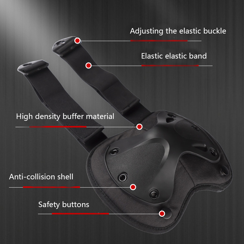 อุปกรณ์ป้องกันยุทธวิธีกลางแจ้ง - Mountain Biking Knee Pads บทวิจารณ์และราคา