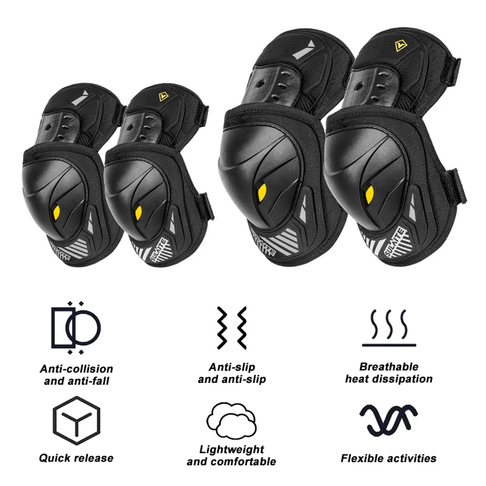 GOMOREON ชุดป้องกันเข่าและข้อศ - Mountain Biking Knee Pads บทวิจารณ์และราคา