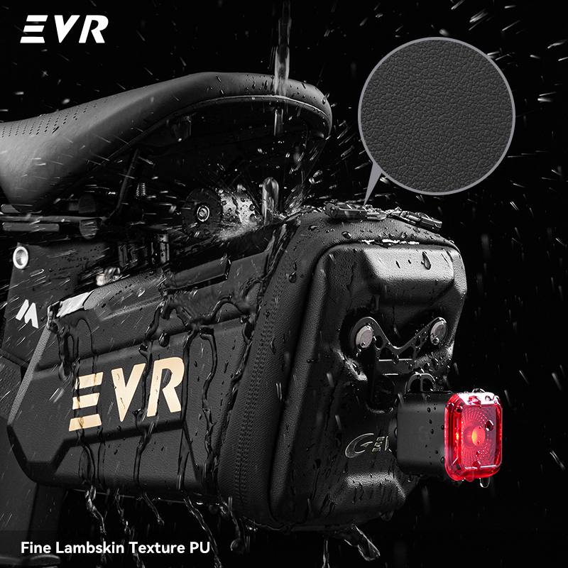 กระเป๋าท้ายจักรยาน EVR 1.25 ลิ - Mountain Biking Fanny Pack บทวิจารณ์และราคา