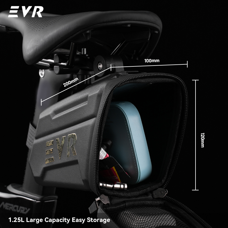 กระเป๋าท้ายจักรยาน EVR 1.25 ลิ - Mountain Biking Fanny Pack บทวิจารณ์และราคา