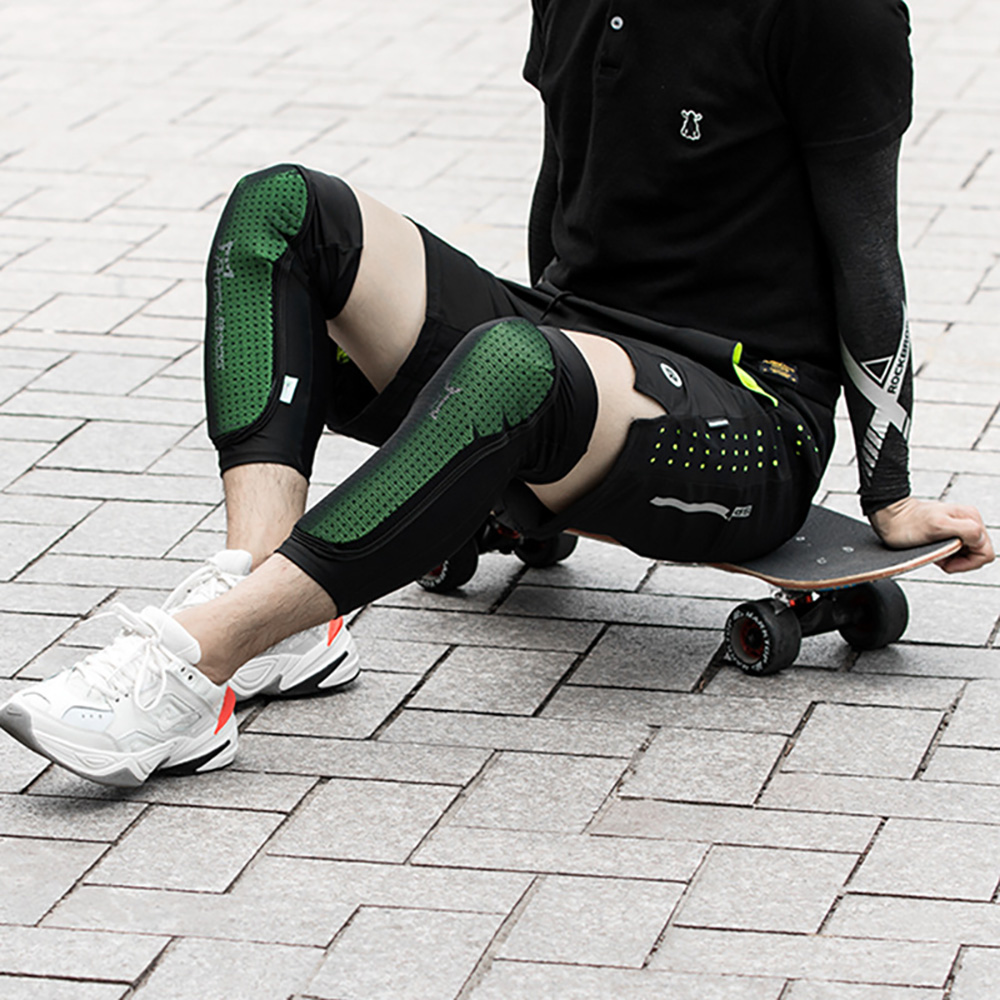 ROCKBROS แผ่นรองเข่าป้องกันการ - Mountain Biking Knee Pads บทวิจารณ์และราคา