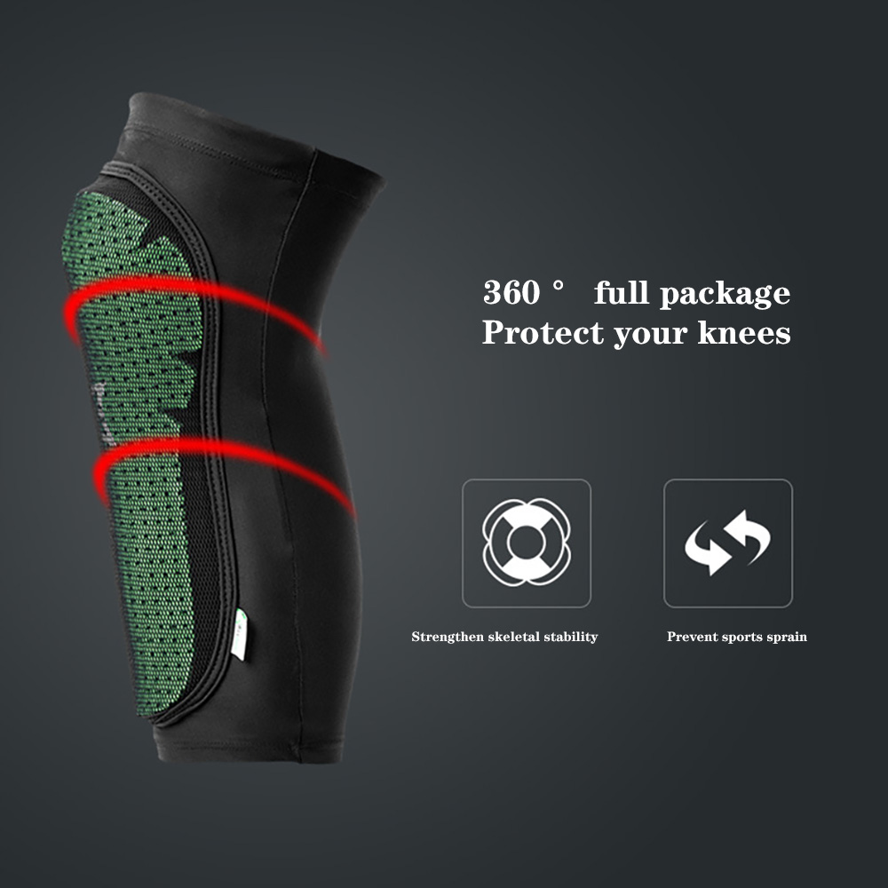ROCKBROS แผ่นรองเข่าป้องกันการ - Mountain Biking Knee Pads บทวิจารณ์และราคา