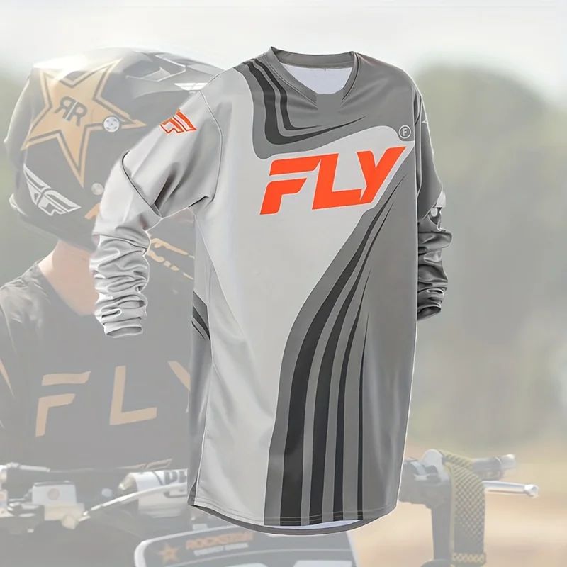 เสื้อยืดแขนยาวผู้ชายสำหรับปั่น - Mountain Biking Camp บทวิจารณ์และราคา