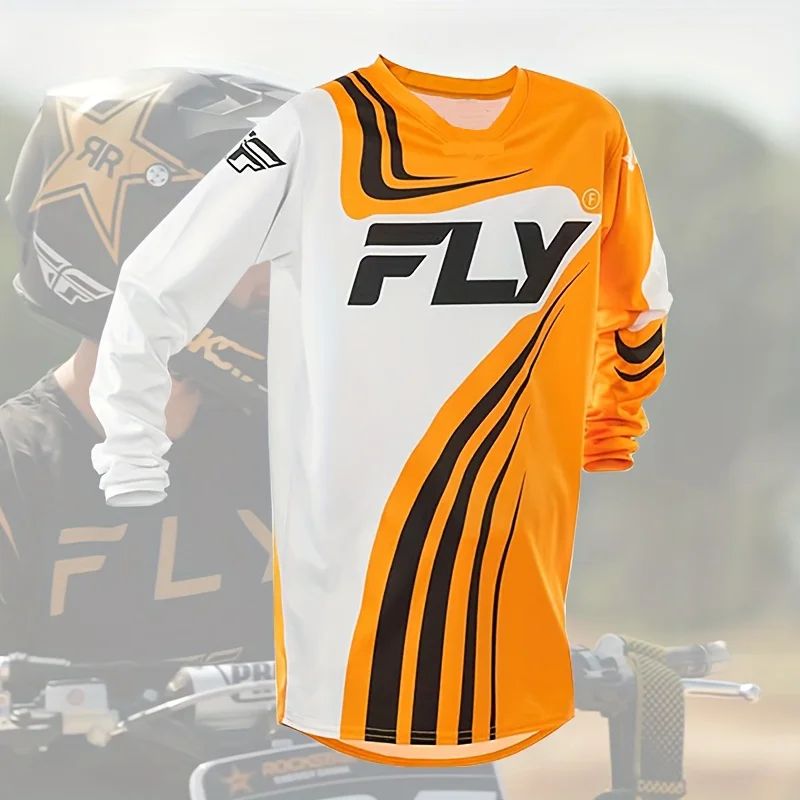 เสื้อยืดแขนยาวผู้ชายสำหรับปั่น - Mountain Biking Camp บทวิจารณ์และราคา