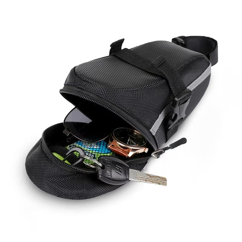 กระเป๋าจักรยานไนลอนกันน้ำ กระเ - Mountain Biking Fanny Pack บทวิจารณ์และราคา