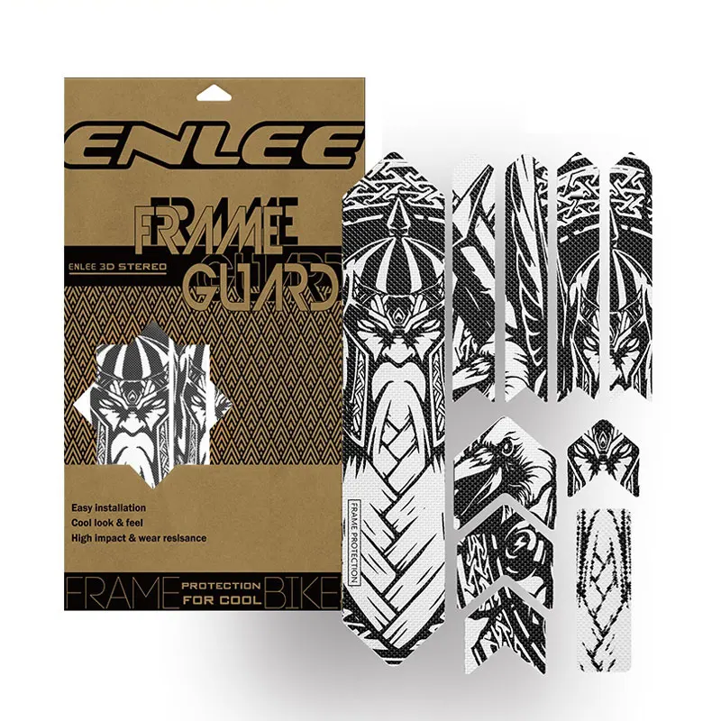 ENLEE ใหม่ที่ถอดออกได้สติกเกอร - Mountain Biking Quotes บทวิจารณ์และราคา
