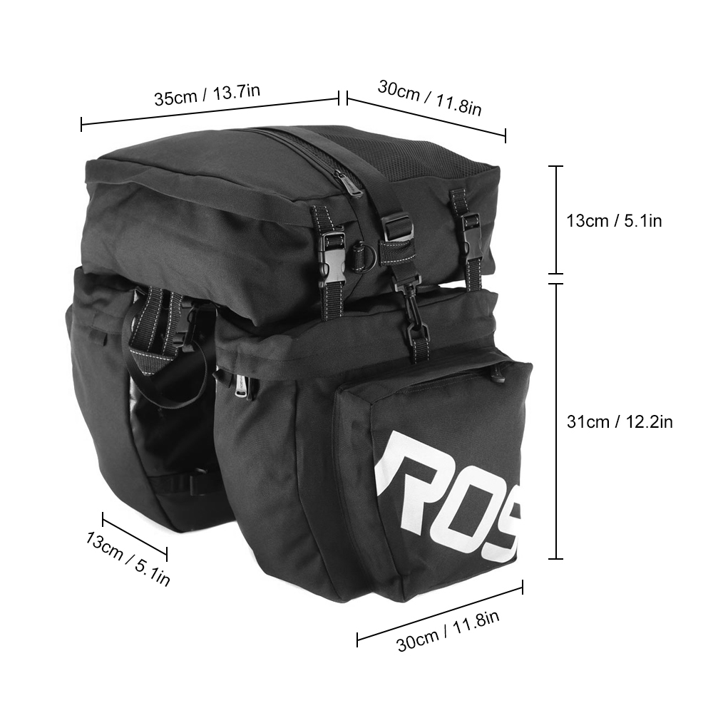กระเป๋าจักรยานเสือภูเขาเสือหมอ - Mountain Biking Fanny Pack บทวิจารณ์และราคา