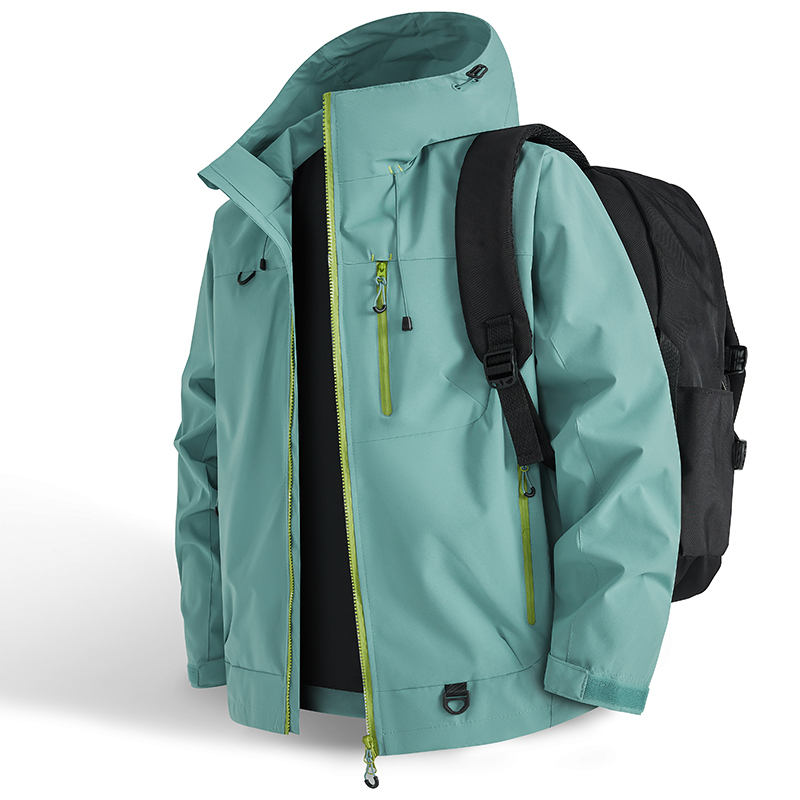 เสื้อแจ็คเก็ตกันน้ำสำหรับเดินป - Mountain Biking Camp บทวิจารณ์และราคา