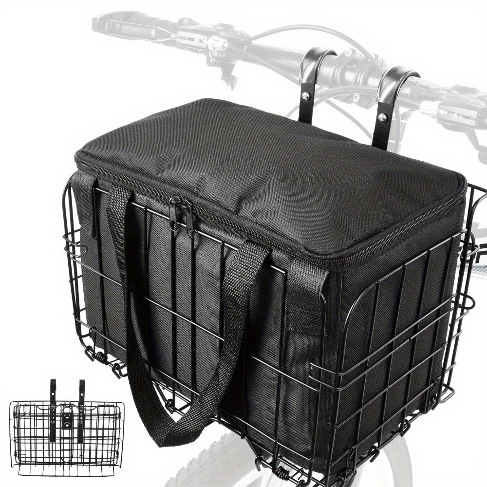 ตะกร้าแขวนจักรยานแบบพับได้สำหร - Mountain Biking Fanny Pack บทวิจารณ์และราคา