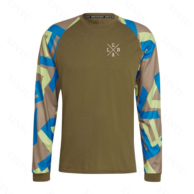 เสื้อเจอร์ซีย์มอเตอร์ไซค์สำหรั - Mountain Biking Jersey บทวิจารณ์และราคา