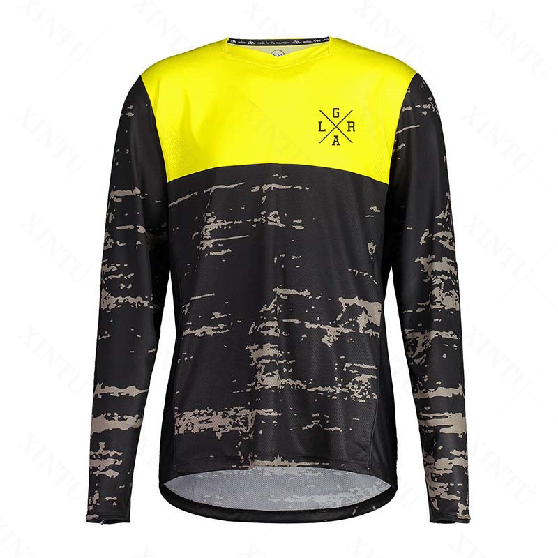 เสื้อเจอร์ซีย์มอเตอร์ไซค์สำหรั - Mountain Biking Jersey บทวิจารณ์และราคา