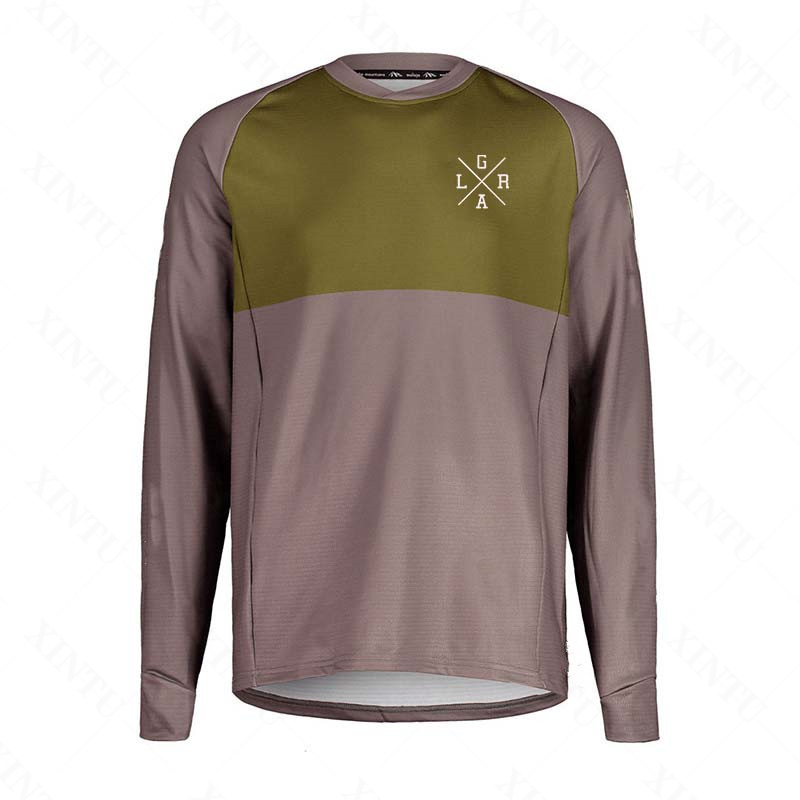 เสื้อเจอร์ซีย์มอเตอร์ไซค์สำหรั - Mountain Biking Jersey บทวิจารณ์และราคา