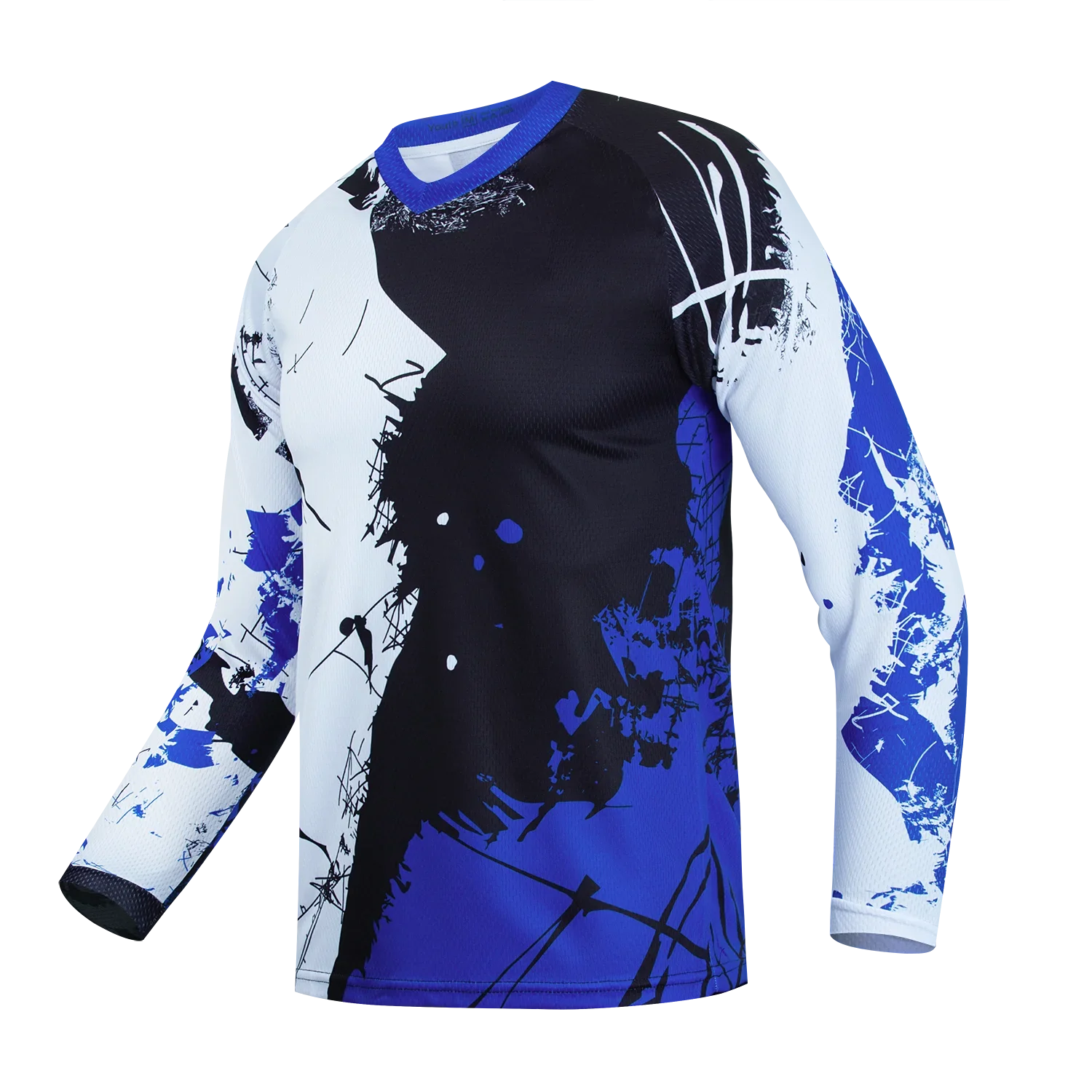 เสื้อเจอร์ซีย์มอเตอร์ครอสสำหรั - Mountain Biking Jersey บทวิจารณ์และราคา
