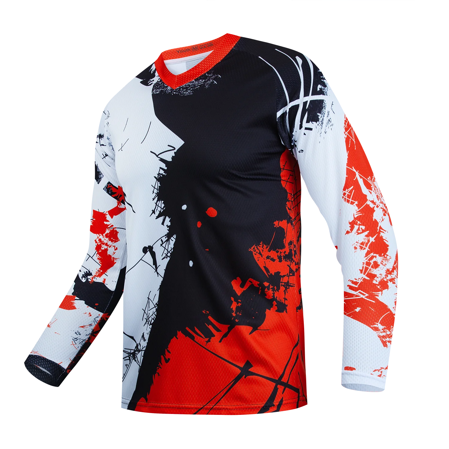 เสื้อเจอร์ซีย์มอเตอร์ครอสสำหรั - Mountain Biking Jersey บทวิจารณ์และราคา