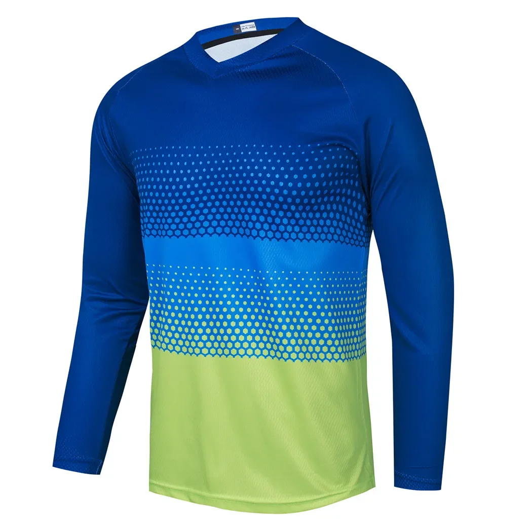 เสื้อเจอร์ซีย์มอเตอร์ครอสสำหรั - Mountain Biking Jersey บทวิจารณ์และราคา