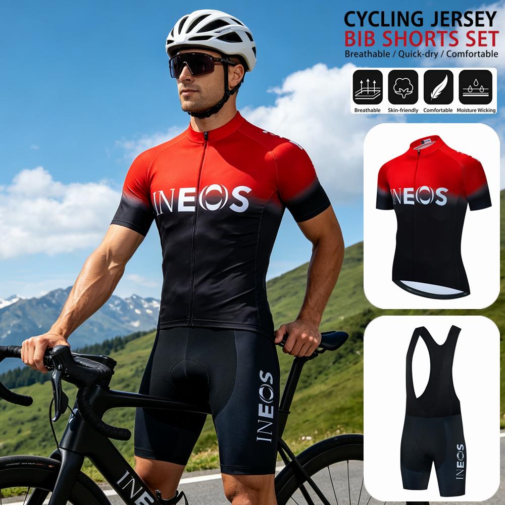 ชุดปั่นจักรยานแขนสั้น INEOS 20 - Mountain Biking Pants บทวิจารณ์และราคา