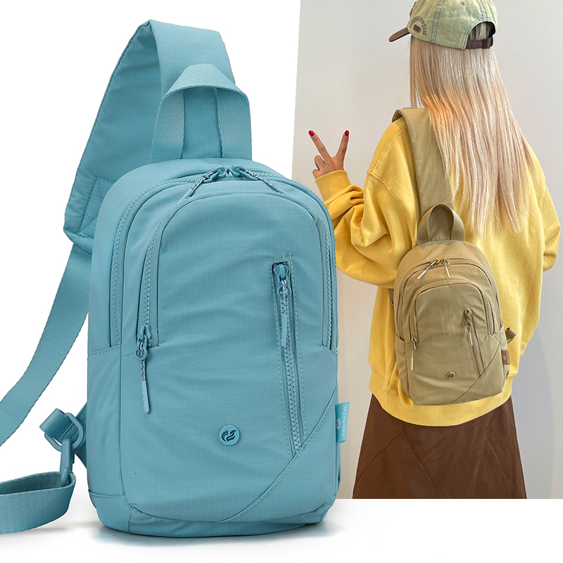 กระเป๋าคาดอกกีฬาขนาดใหญ่ กันน้ - Mountain Biking Fanny Pack บทวิจารณ์และราคา