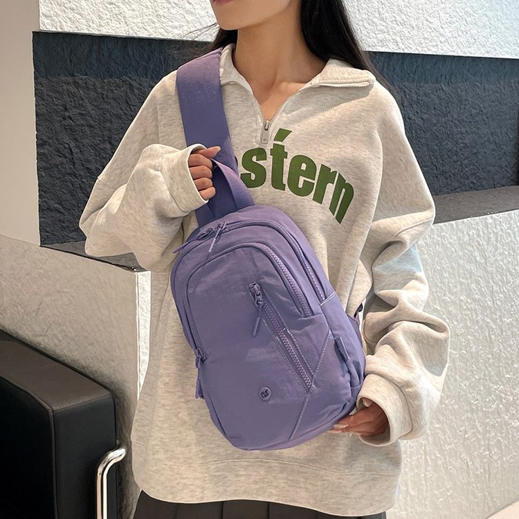 กระเป๋าคาดอกกีฬาขนาดใหญ่ กันน้ - Mountain Biking Fanny Pack บทวิจารณ์และราคา