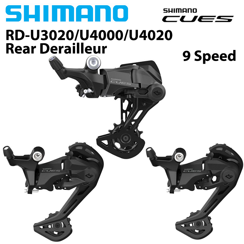 Shimano cues SHADOW RD ด้านหลั - Rear Derailleur Shadow บทวิจารณ์และราคา