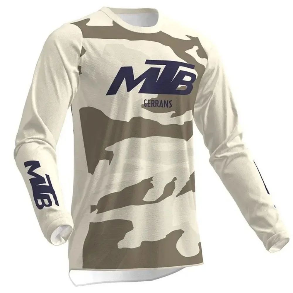 เสื้อปั่นจักรยาน MTB แขนยาวสำห - Mountain Biking Jersey บทวิจารณ์และราคา