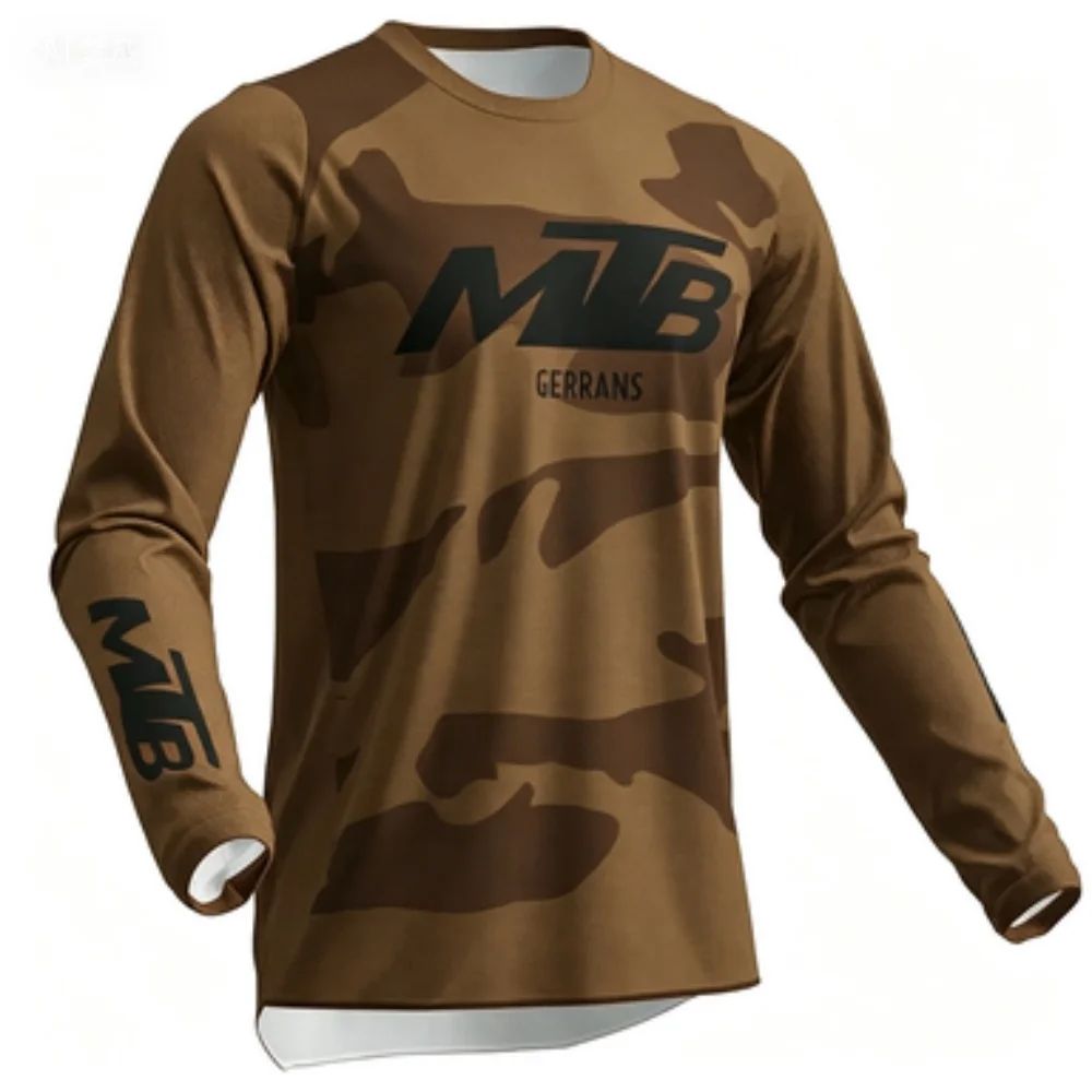 เสื้อปั่นจักรยาน MTB แขนยาวสำห - Mountain Biking Jersey บทวิจารณ์และราคา
