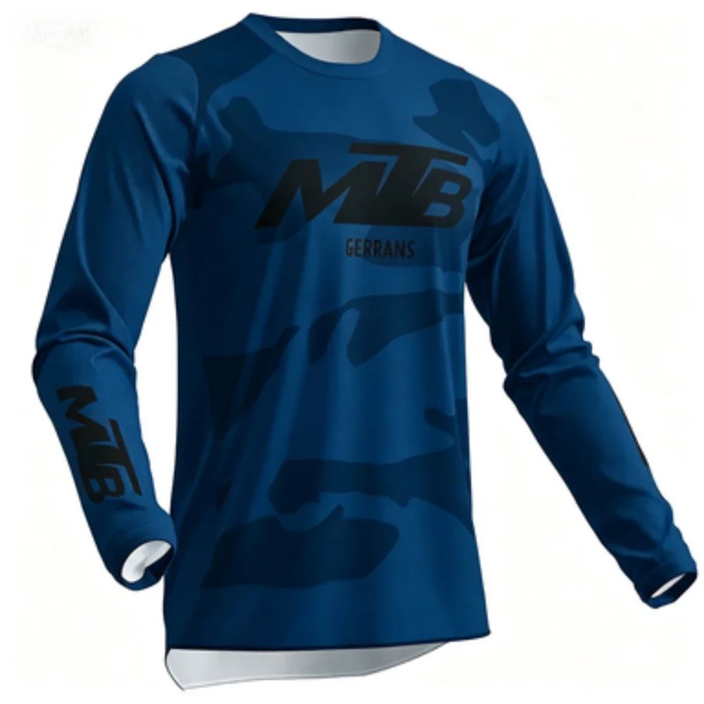 เสื้อปั่นจักรยาน MTB แขนยาวสำห - Mountain Biking Jersey บทวิจารณ์และราคา