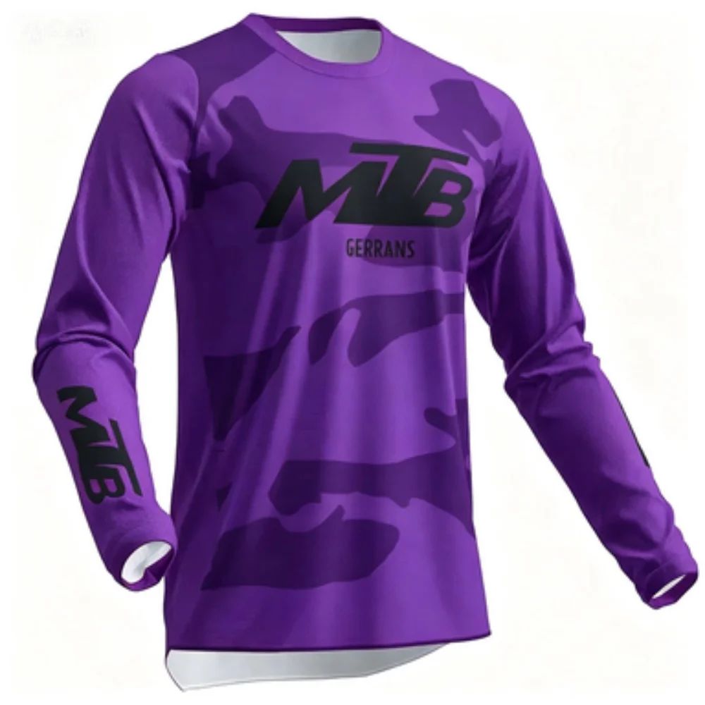 เสื้อปั่นจักรยาน MTB แขนยาวสำห - Mountain Biking Jersey บทวิจารณ์และราคา