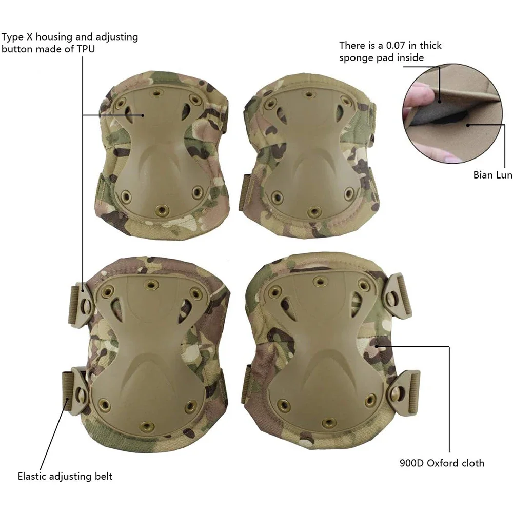 กลางแจ้งยุทธวิธีอุปกรณ์ป้องกัน - Mountain Biking Knee Pads บทวิจารณ์และราคา