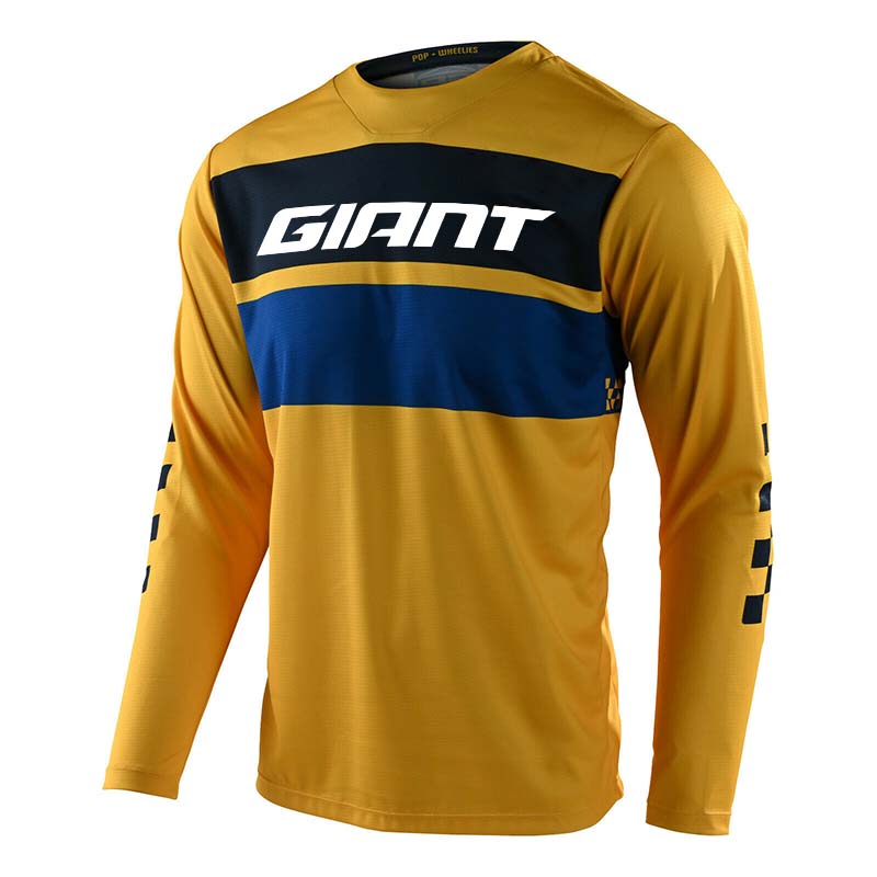 เสื้อแข่งมอเตอร์ครอสสำหรับผู้ช - Mountain Biking Jersey บทวิจารณ์และราคา