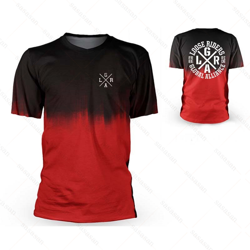 เสื้อกีฬาแขนสั้นสำหรับผู้ชายสำ - Mountain Biking Jersey บทวิจารณ์และราคา