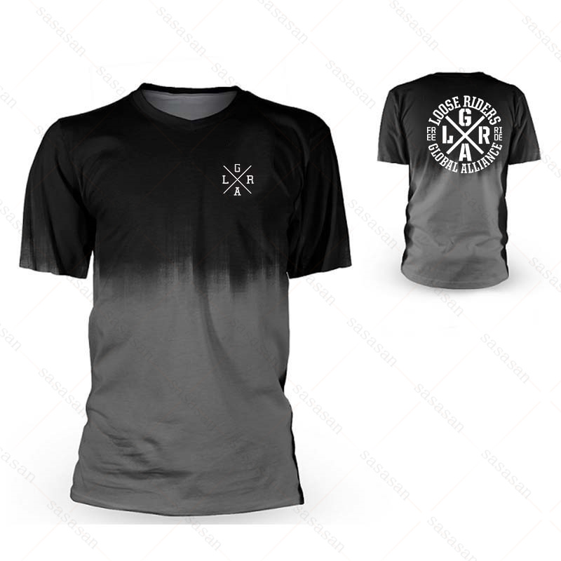 เสื้อกีฬาแขนสั้นสำหรับผู้ชายสำ - Mountain Biking Jersey บทวิจารณ์และราคา