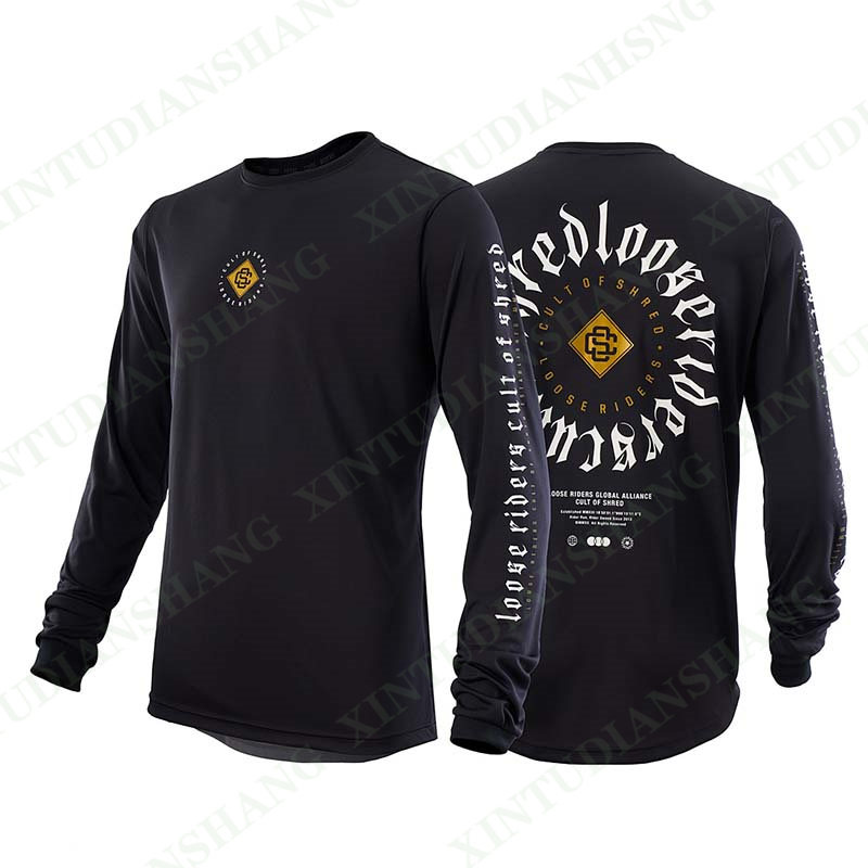 เสื้อเจอร์ซีย์แขนยาวสำหรับผู้ช - Mountain Biking Jersey บทวิจารณ์และราคา