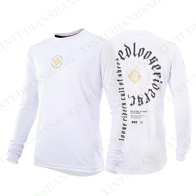 เสื้อเจอร์ซีย์แขนยาวสำหรับผู้ช - Mountain Biking Jersey บทวิจารณ์และราคา