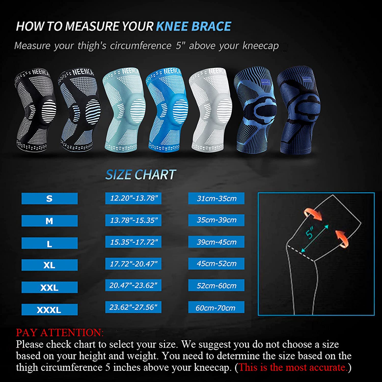 NEENCA เข่ารั้งสนับสนุนด้านข้า - Mountain Biking Knee Pads บทวิจารณ์และราคา