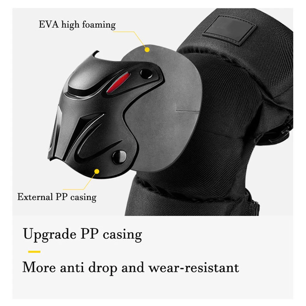 1 คู่แผ่นรองเข่าสำหรับขี่มอเตอ - Mountain Biking Knee Pads บทวิจารณ์และราคา