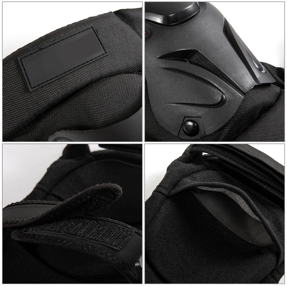1 คู่แผ่นรองเข่าสำหรับขี่มอเตอ - Mountain Biking Knee Pads บทวิจารณ์และราคา