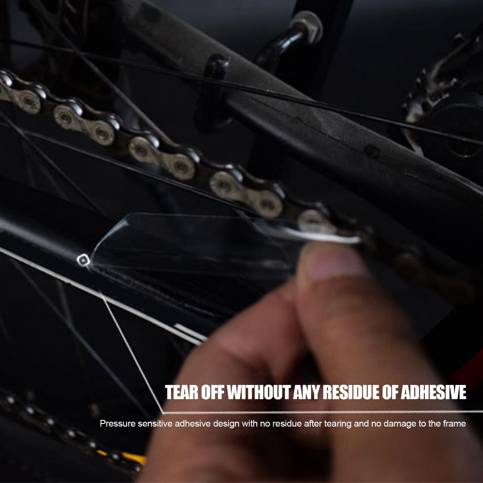 สติ๊กเกอร์ป้องกันโซ่จักรยาน ตั - Mountain Biking Quotes บทวิจารณ์และราคา